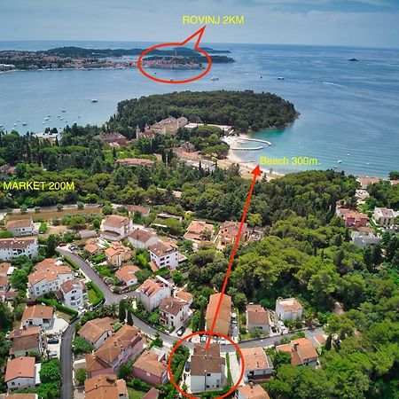 Apartmani&Soba Mimi Rovinj Exteriér fotografie