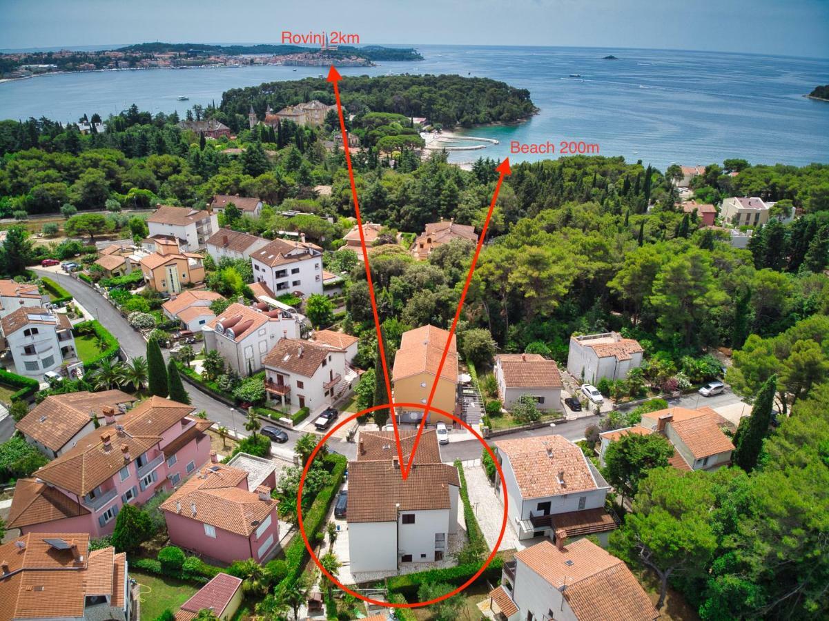 Apartmani&Soba Mimi Rovinj Exteriér fotografie