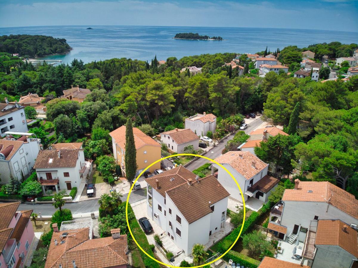 Apartmani&Soba Mimi Rovinj Exteriér fotografie