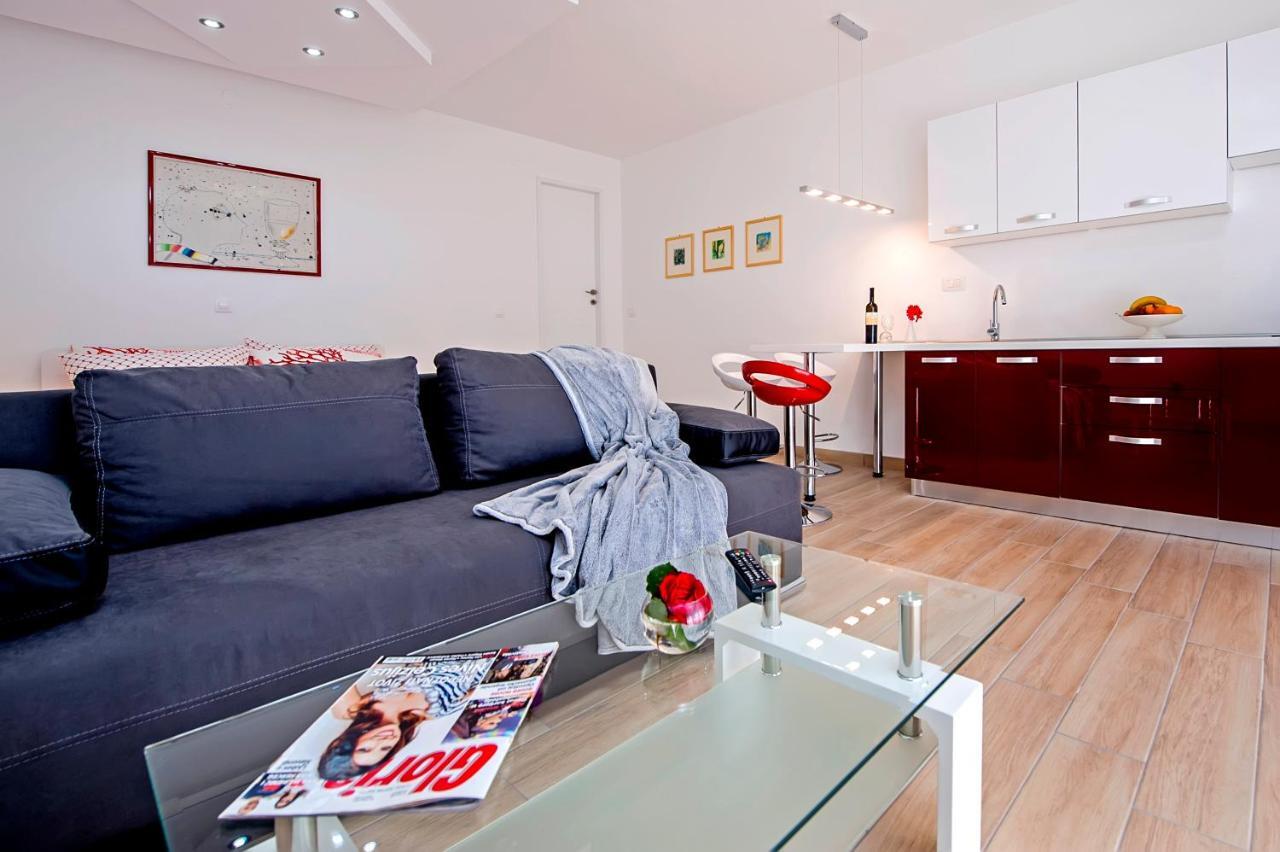Apartmani&Soba Mimi Rovinj Exteriér fotografie