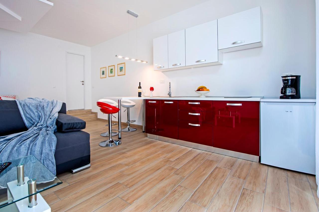 Apartmani&Soba Mimi Rovinj Exteriér fotografie